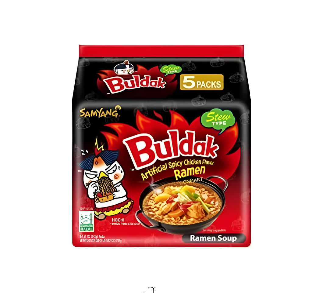 Buldak Samyang Stew Type 130gx5pack