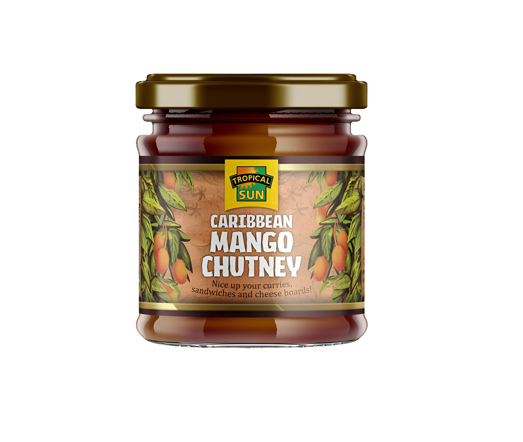 Caribbean Mango Chutney 170g TS