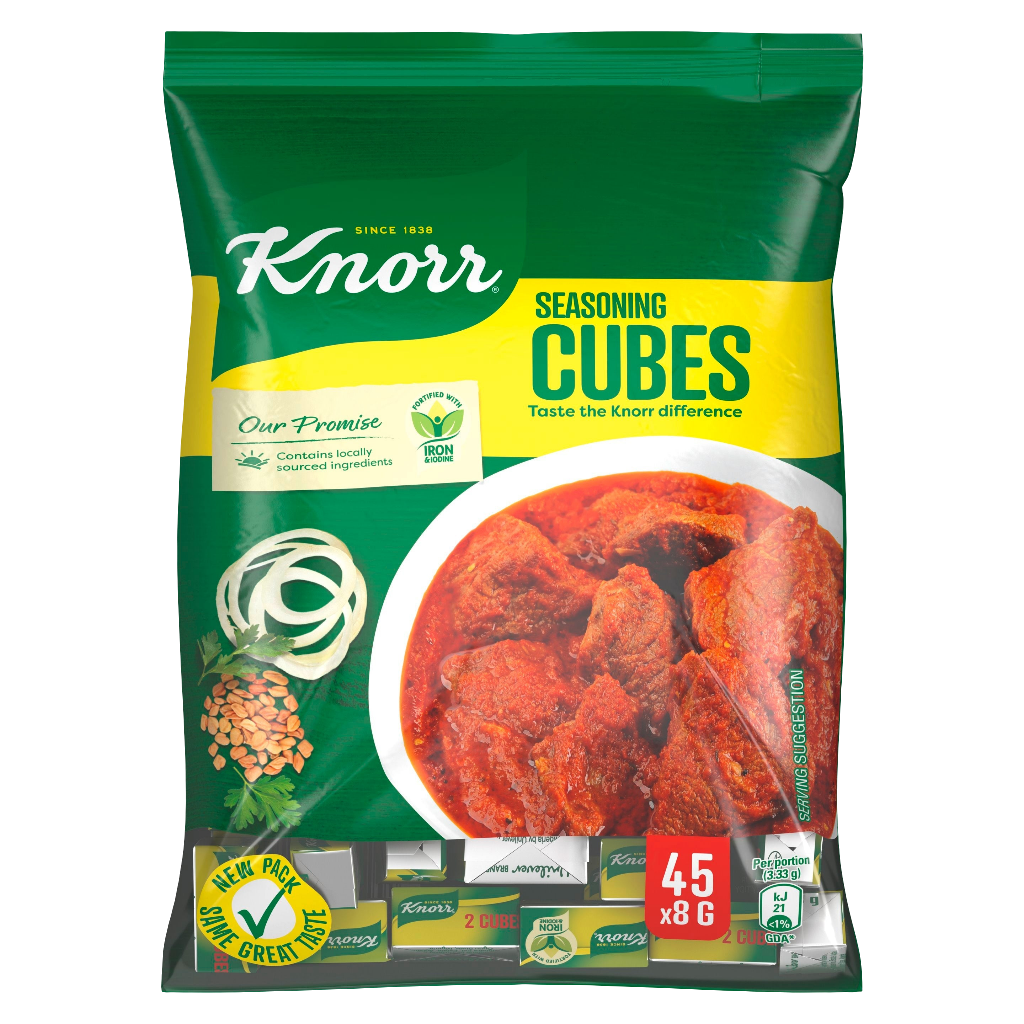 Knorr Cube Beef Seasoning Nigeria 400g