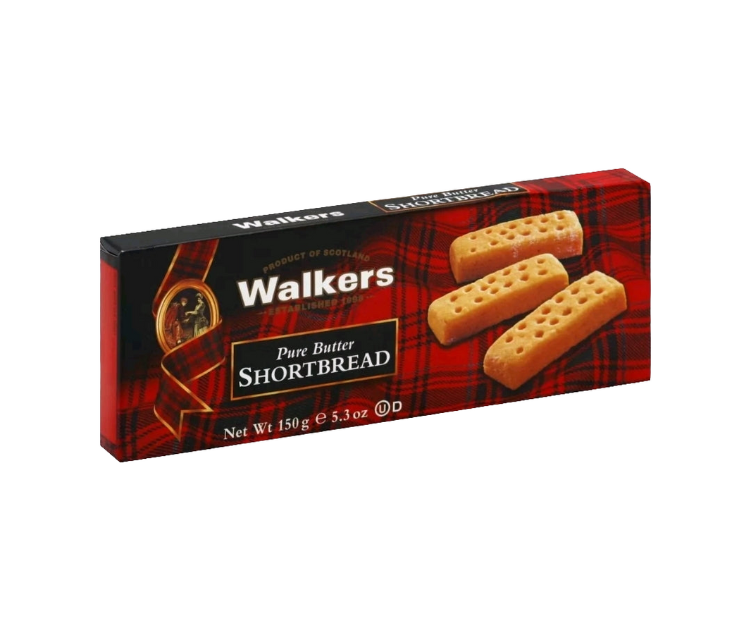 Shortbread Pure Butter 150g Walkers