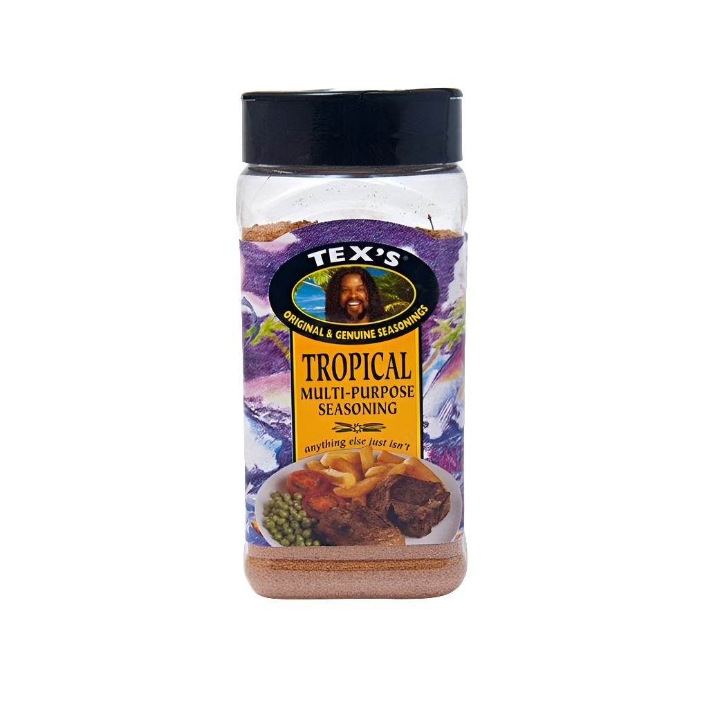 Tex's Exotic Jamaican Multi-purpose Seasoning 300g