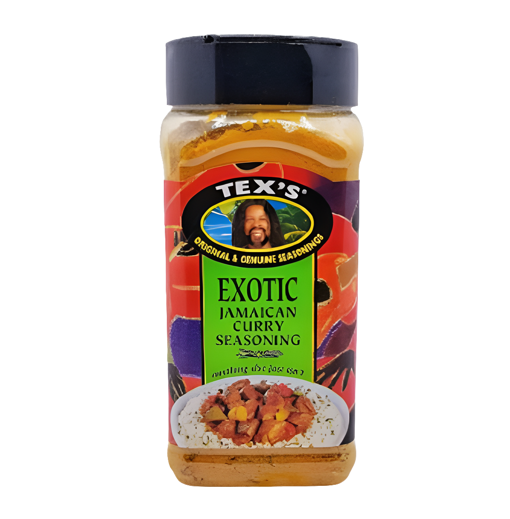 Tex's Exotic Jamaican Curry Seasoning 300g