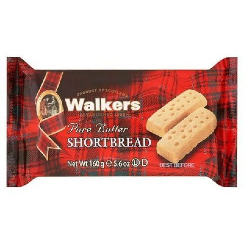 Shortbread Pure Butter 150g Walkers