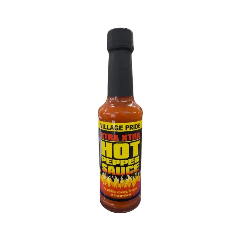 Village Pride XX Hot Pepper Sauce 150g