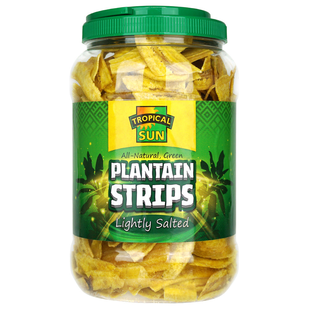 Tropical Sun Plantain Strips Sweet 400g