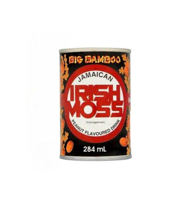 Irish Moss Peanut Flavor (Big Bamboo) 284ml