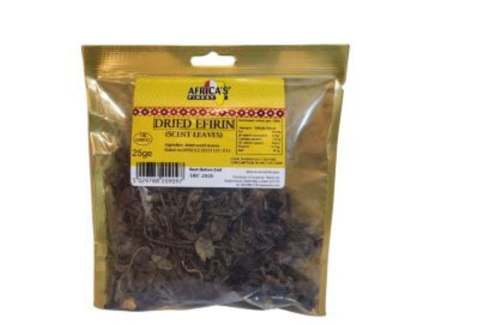 Scent leaves (Efinrin/Nchanwu) AF 25g