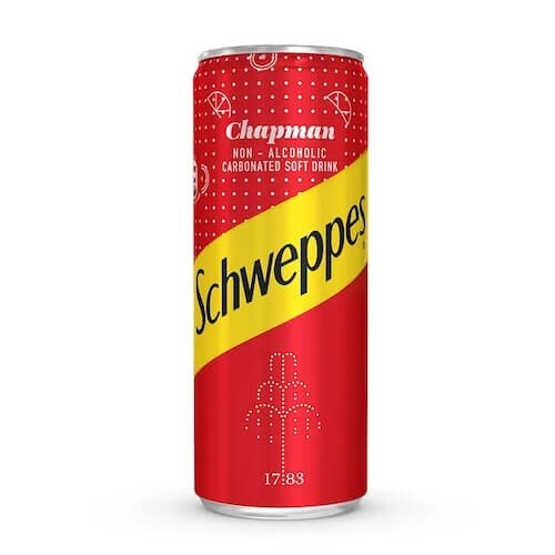 Chapman Schweppes 33cl Nigeria