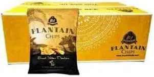 Olu Olu Yellow Plantain Chips 60g x 24 (Box)
