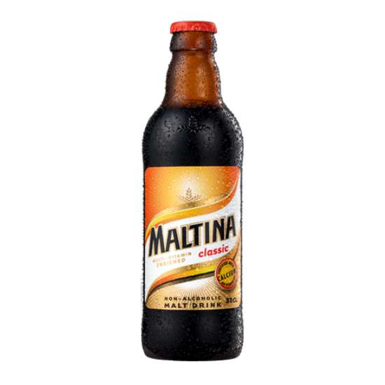 Maltina-flaske