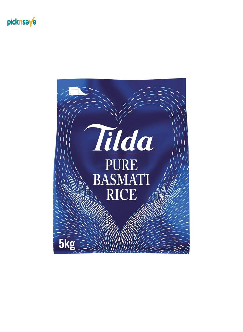 Tilda Pure Original Basmati Rice 5kg