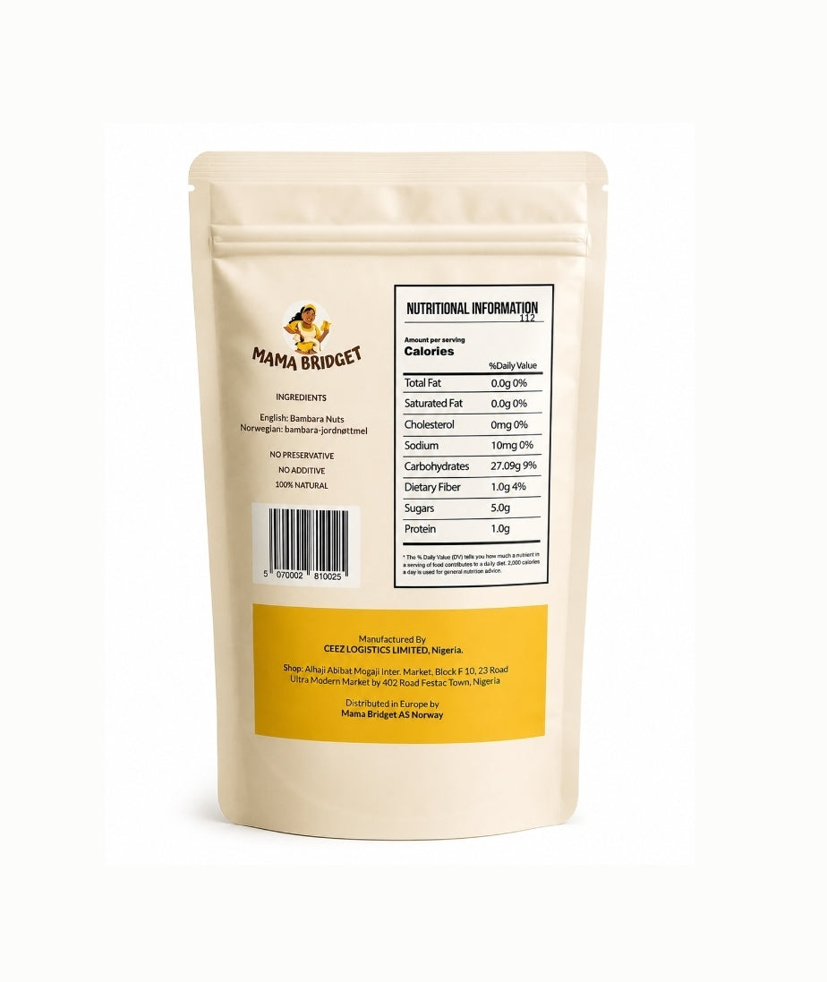 Mama Bridget Okpa Flour- Bambra bean flour 500g