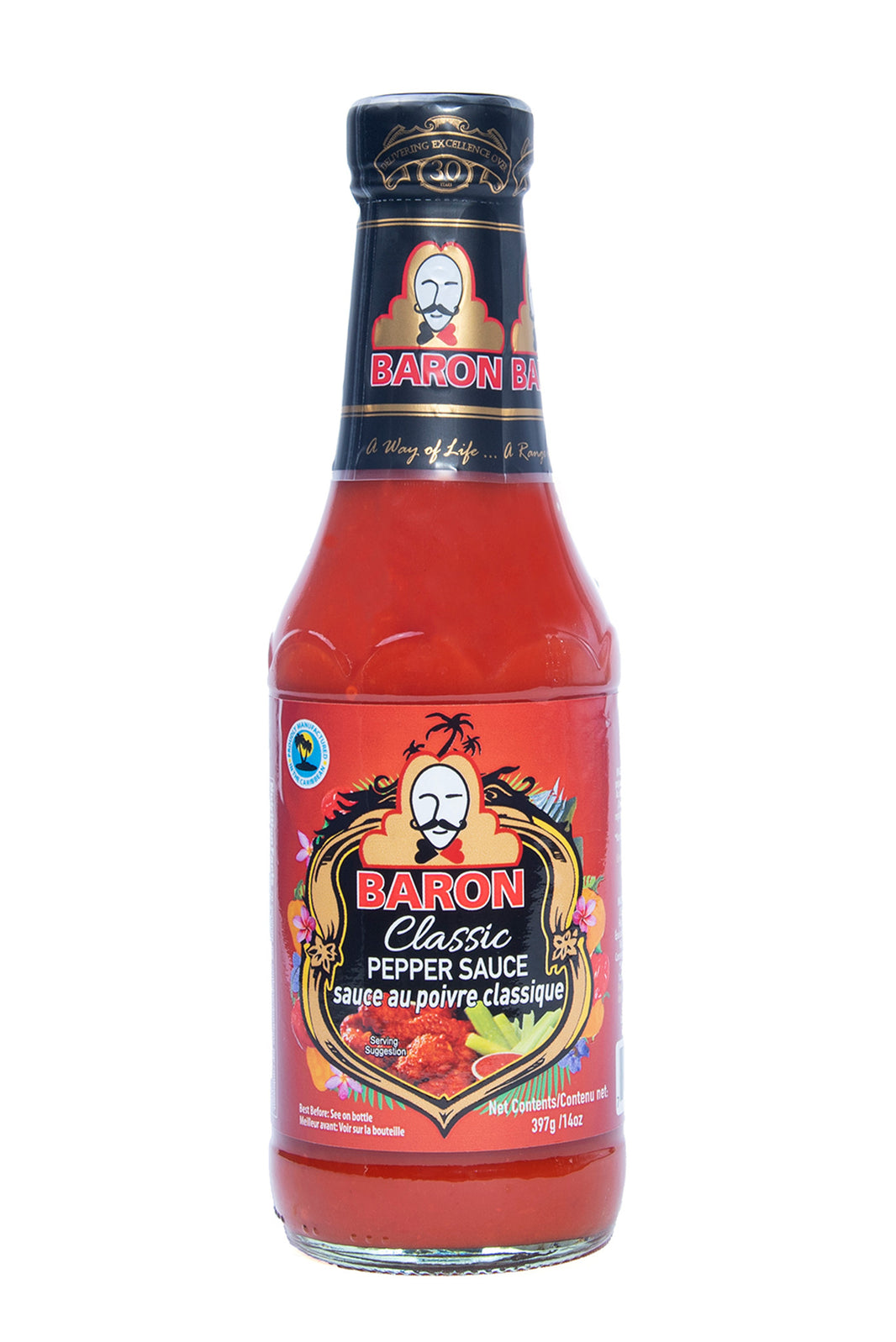 Baron Classic Pepper Sauce 397g