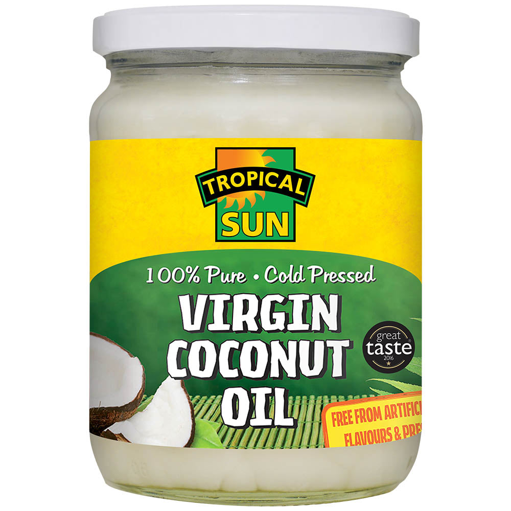 Coconut Oil - 100% Pure Cold-Pressed Virgin