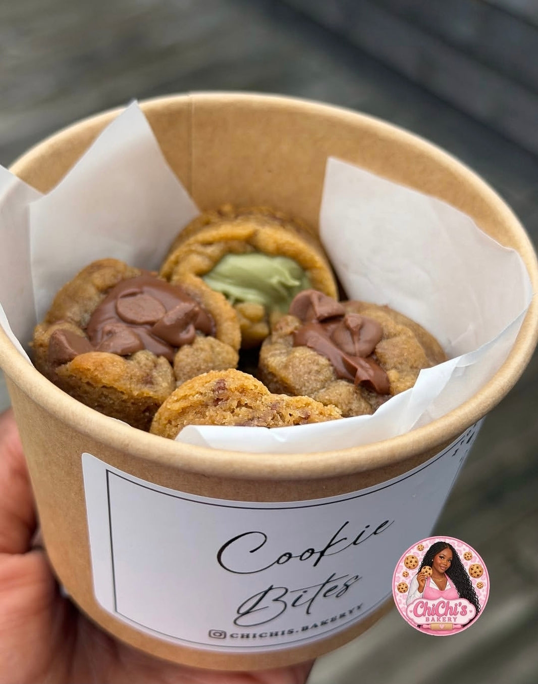 Chich's Bakery Cookie Bites 155g