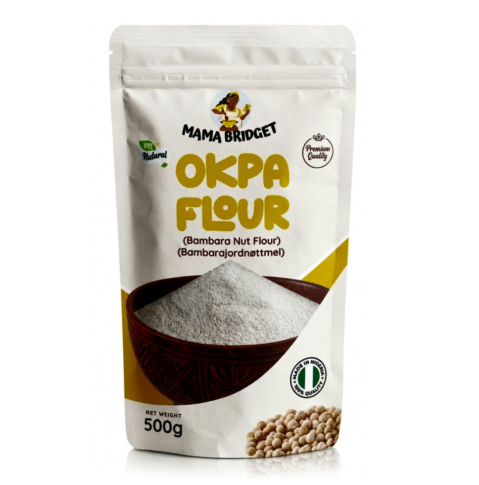 Mama Bridget Okpa Flour- Bambra bean flour 500g