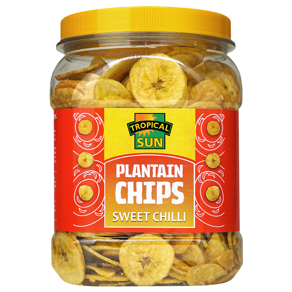 Plantain Chips Tub - Sweet Chilli 450g