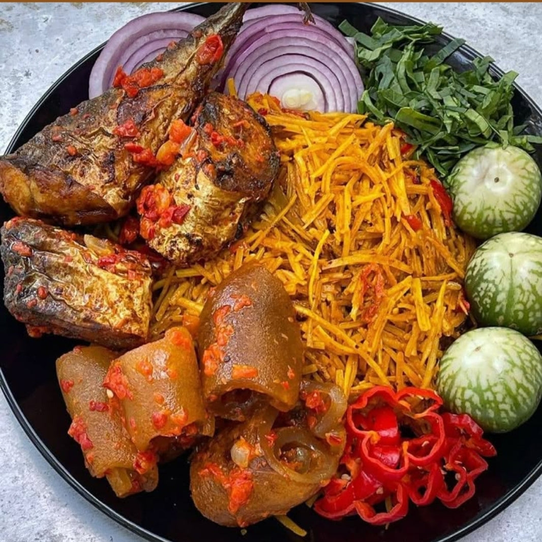 Shredded Cassava (abacha)200g