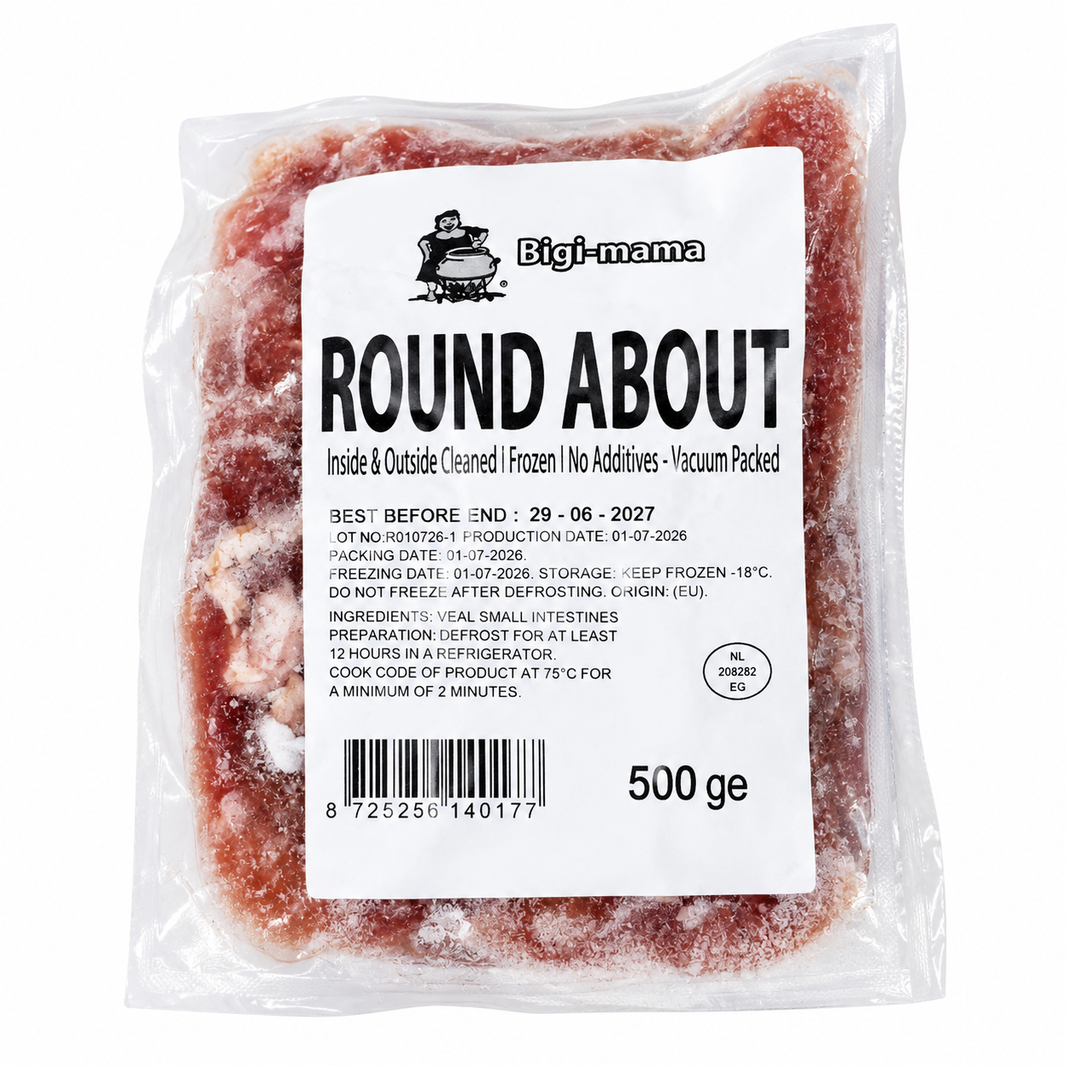 Round About Vacuum Packed 500g