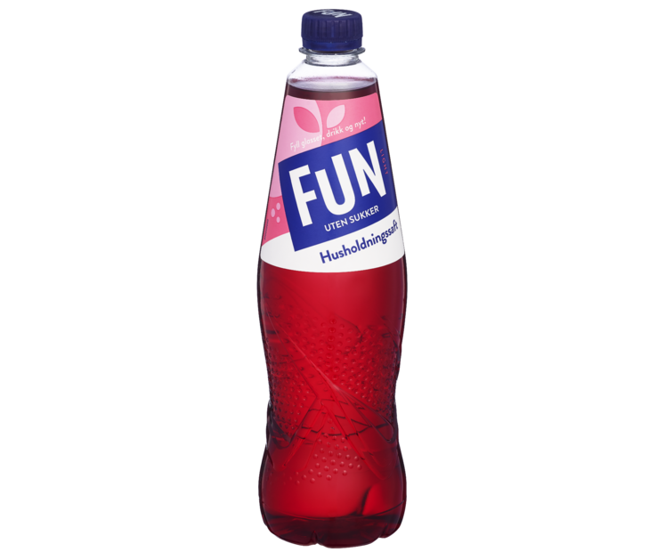 Fun Light Husholdningssaft 0,8L