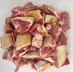 Goat Meat (skin) Frozen 1kg