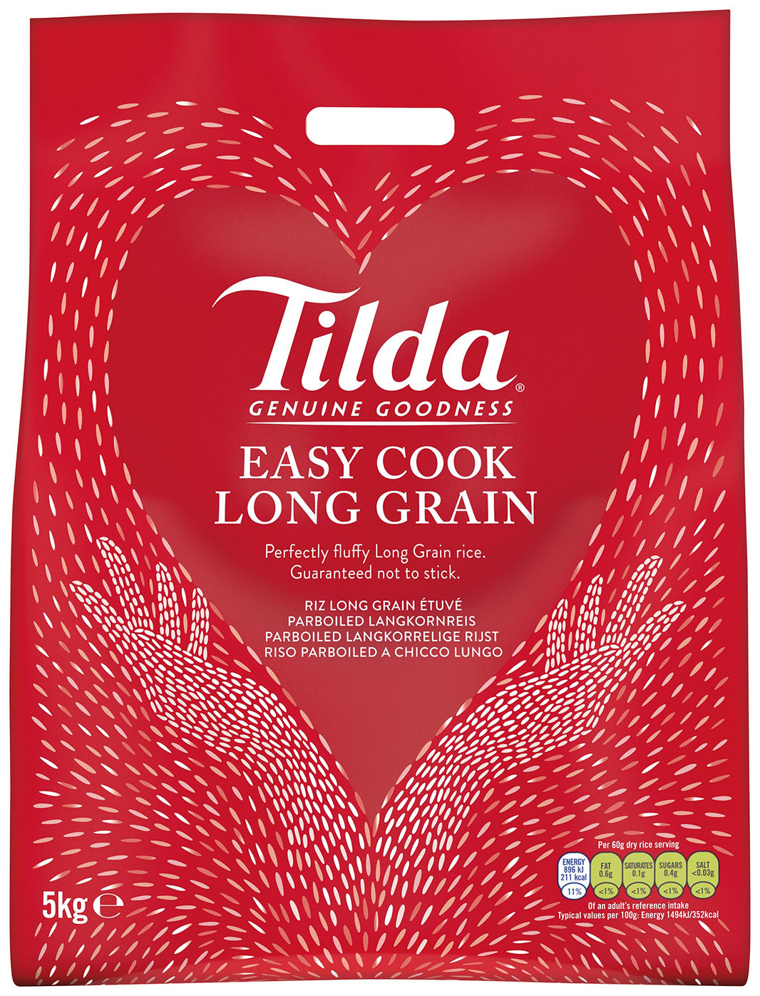Tilda Easy Cook Long Grain 5KG