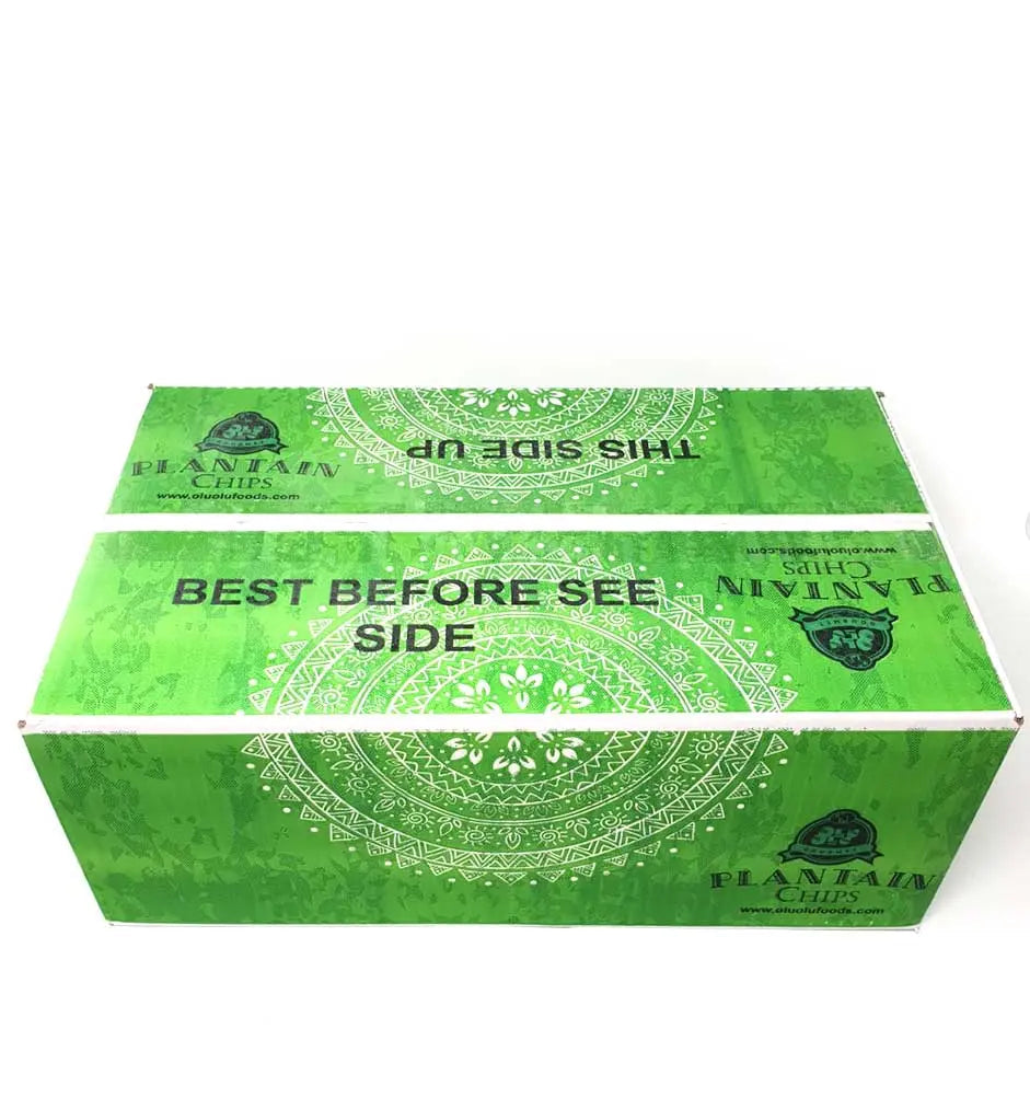 Olu Olu  Plantain Chips Salted 60g x 24 (Box)