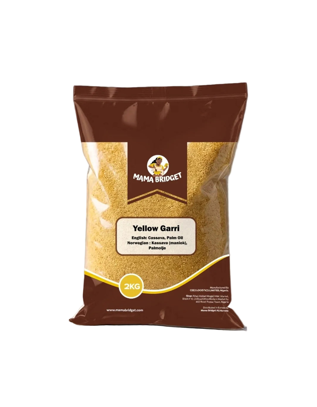 Mamma Bridget Yellow Garri