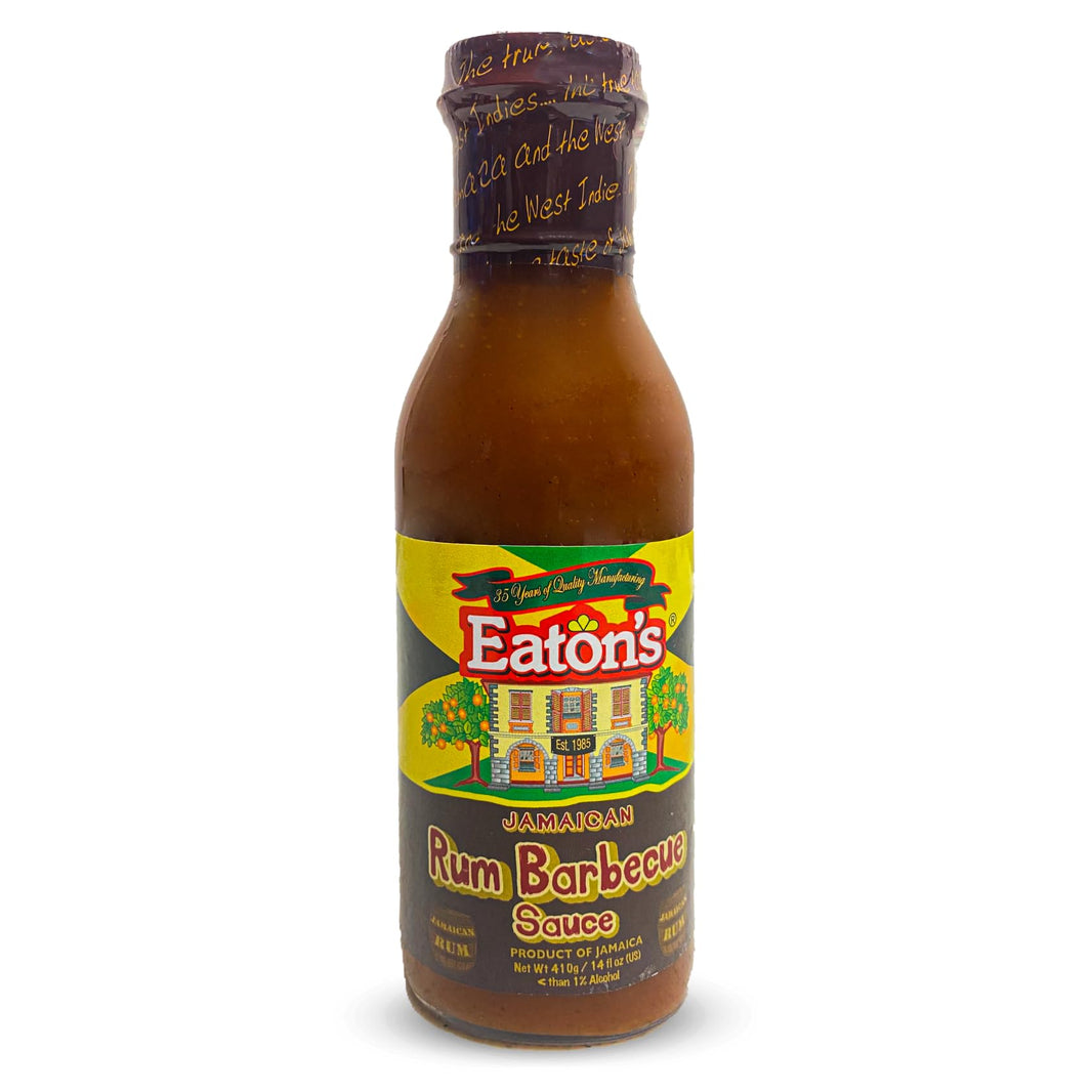 Eaton's Jamaican Rum Barbecue Sauce 410g