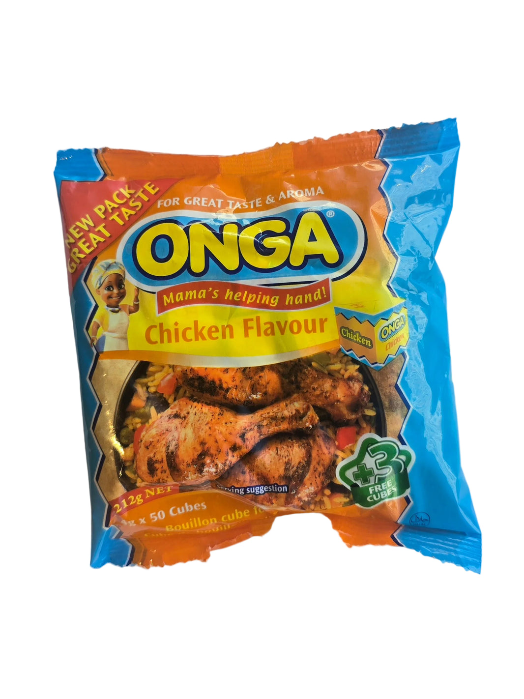 Onga krydderbit Nigeria 100g